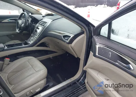 2017 Lincoln Mkz Reserve из США, поврежденный, VIN 3LN6L5E90HR618528